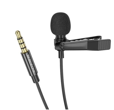 Micrófono Lavalier BOROFONE BFK11 Aux