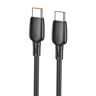 Cable USB Tipo C a Tipo C BOROFONE BX93 1.0m Negro