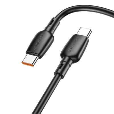 Cable USB Tipo C a Tipo C BOROFONE BX93 1.0m Negro