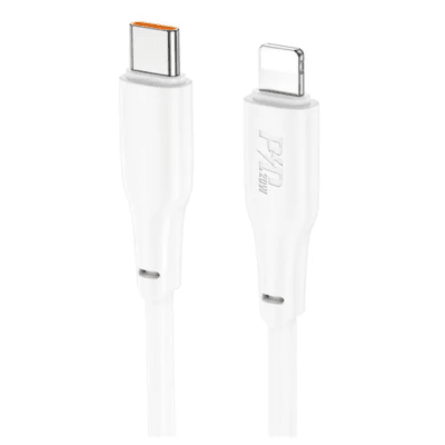 Cable Tipo?C a Lightning Borofone 27W BX111 1?m