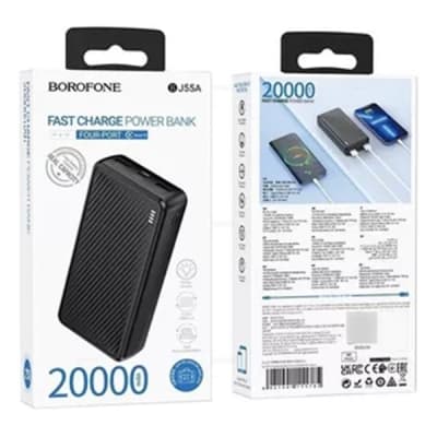 Power Bank Borofone 20.000mAh Portátil BJ55A