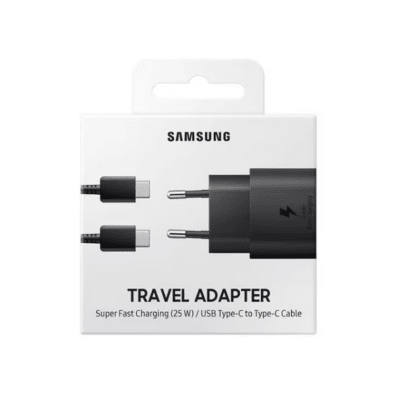 Cargador USB Tipo C Samsung 5A Certificado + Cable C - C 1m