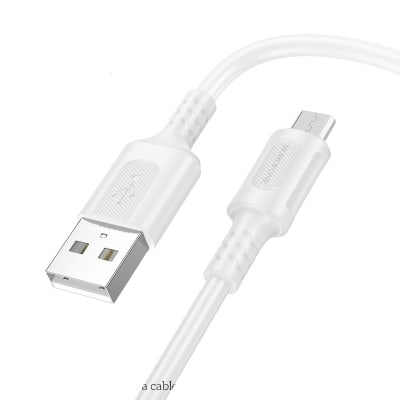 Cable USB a Lghtnng BOROFONE 2.4A 1.0m BX111