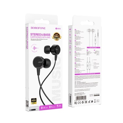 Audífono Manos Libres In-Ears BOROFONE BM94