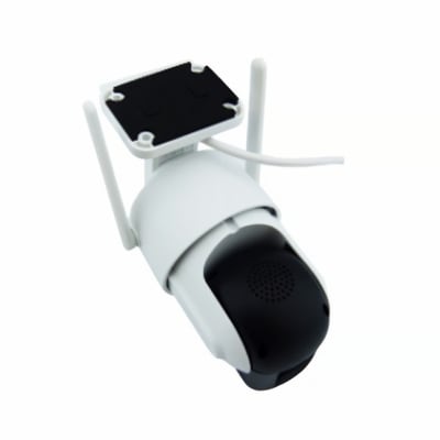 Cámara IP Wi-Fi Exterior Doble Q16