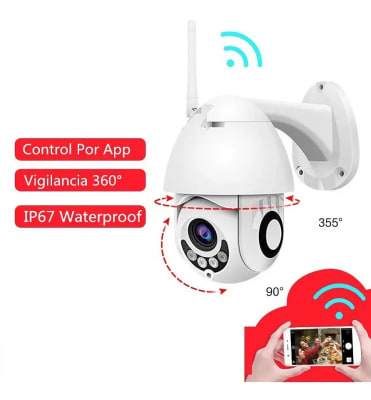 Cámara IP Wi-Fi Exterior Y15