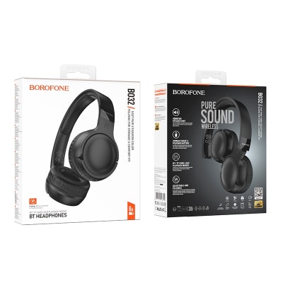 Audífono Bluetooth BOROFONE BO32