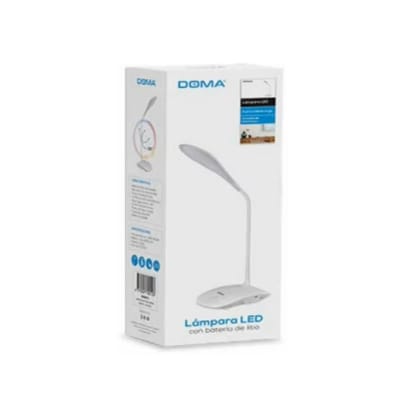 Lámpara de Escritorio DOMA USB 3 Modos de Luz DM0020