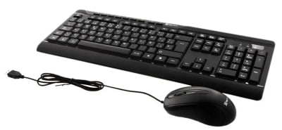 Kit Teclado y Mouse Klip Xtreme DeskMate Kit Teclado y Mouse Klip Xtreme DeskMate