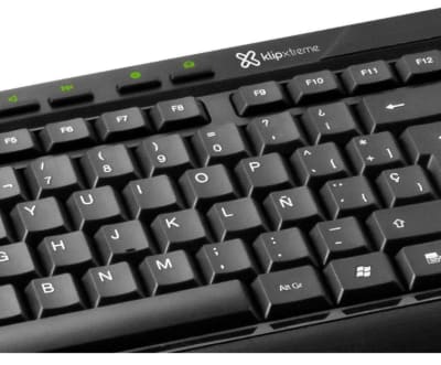 Kit Teclado y Mouse Klip Xtreme DeskMate Kit Teclado y Mouse Klip Xtreme DeskMate