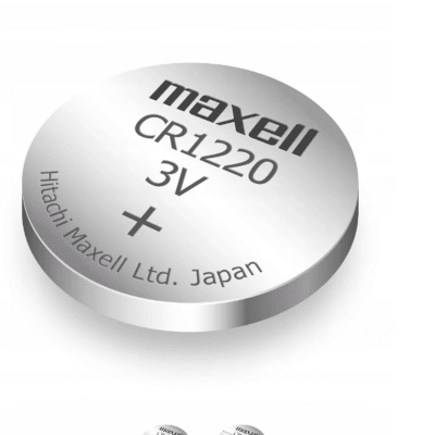 Pila Litio Maxell 1un. 3V CR-1220