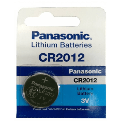Pila Litio Panasonic 3V CR2012 1 unidad