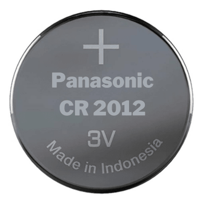 Pila Litio Panasonic 3V CR2012 1 unidad