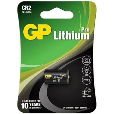 Pila Litio GP 1un. 3V - CR2