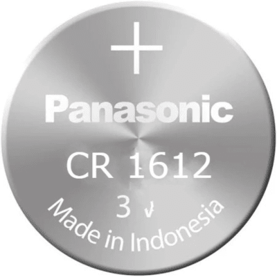 Pila Litio Panasonic 1un. 3V CR1612