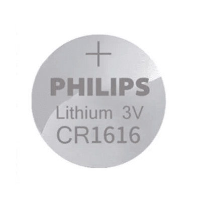 Pila Litio Philips 1un. 3V  CR1616