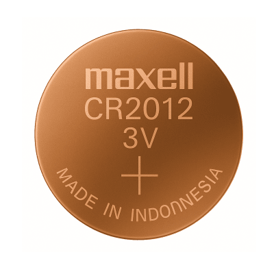 Pila Litio Maxell 1un. 3V CR2012
