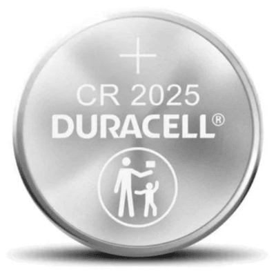 Pila Litio Duracell 1un. 3V - CR2025