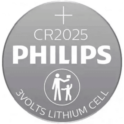 Pila Litio Philips 1un. 3V - CR2025