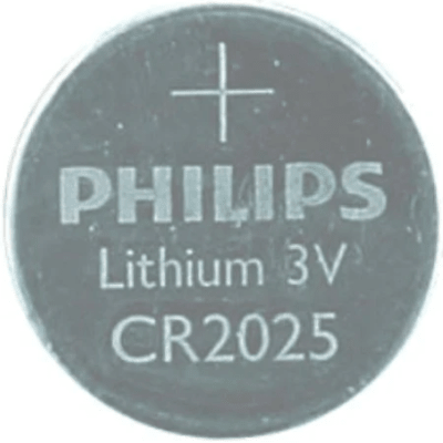 Pila Litio Philips 1un. 3V - CR2025