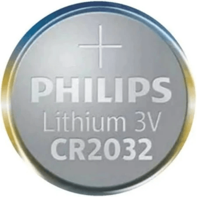 Pila Litio Philips 3V CR2032 1un