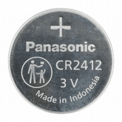Pila Litio Panasonic 1un. 3V CR2412