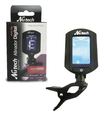 Afinador Mini-Clip Cromático