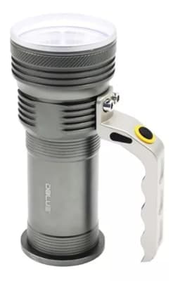 Linterna DBLUE LED Recargable Super Brillo DBLLED067