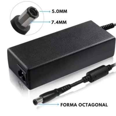 Cargador Notebook Alternativo para Dell 19.5V/3.34A