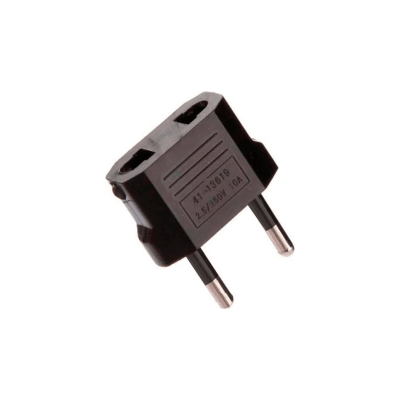Adaptador Americano EU DBLUE Negro DBG1454