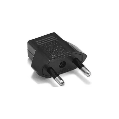 Adaptador Americano EU DBLUE Negro DBG1454