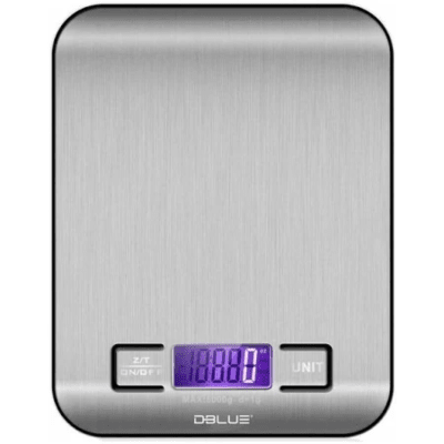 Pesa Cocina Digital DBLUE 5Kg. Acero Inox