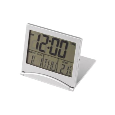 RELOJ DIGTIAL DE ESCRITORIO / VIAJE CON ALARMA