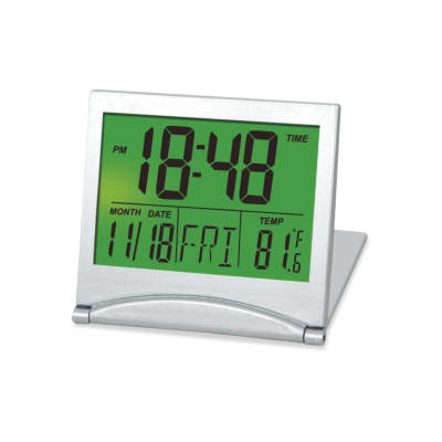 RELOJ DIGTIAL DE ESCRITORIO / VIAJE CON ALARMA