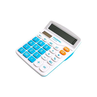 Calculadora Pacific PAC01122 Escritorio 12 Dígitos