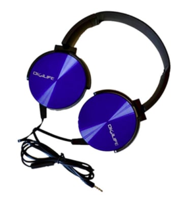 Audífono Digilife Steel On-Ear Manos Libres Audífono Digilife Steel On-Ear Manos Libres