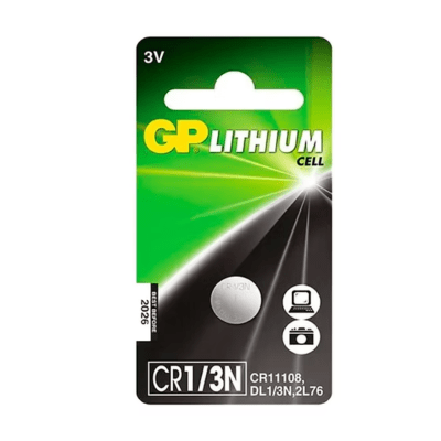 Pila Litio GP 1un. 3V CR1/3N  DL1/3N