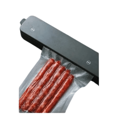 SELLADORA AL VACÍO DE ALIMENTOS + 5 BOLSAS