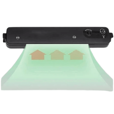 SELLADORA AL VACÍO DE ALIMENTOS + 5 BOLSAS