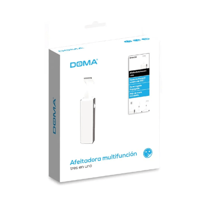 Afeitadora Multifunción Para Rostro Doma DM0033