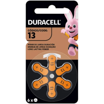 Pila Zinc-Aire Duracell 1un. - N°13