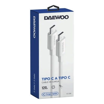 CABLE DE CARGA DAEWOO C-C 1,2 METROS