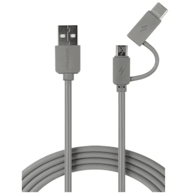 CABLE DE CARGA DAEWOO C-C GRIS. 2 Metros DWCC60GR