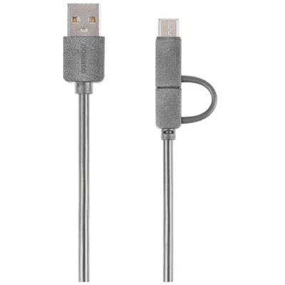 CABLE DE CARGA DAEWOO C-C GRIS. 2 Metros DWCC60GR