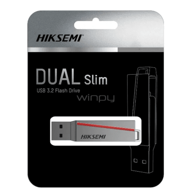 Pendrive HIKSEMI DUAL Slim USB 3.2 128GB E307C-128G