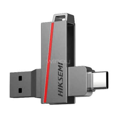 Pendrive HIKSEMI DUAL Slim USB 3.2 128GB E307C-128G