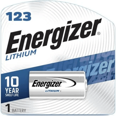 Pila Litio Energizer 3V CR123 1 unidad