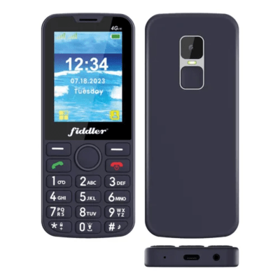 Celular Senior Fiddler 4G Bluetooth/SOS/Linterna FD-D117