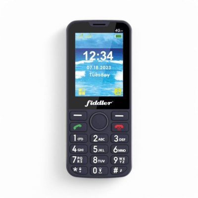 Celular Senior Fiddler 4G Bluetooth/SOS/Linterna FD-D117
