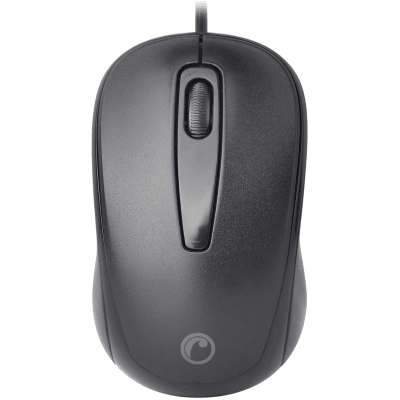 Mouse USB Fiddler M217 Negro FD-M217